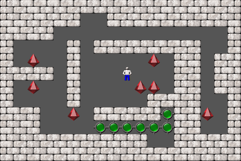 Sokoban Bugs1005 collections level 594